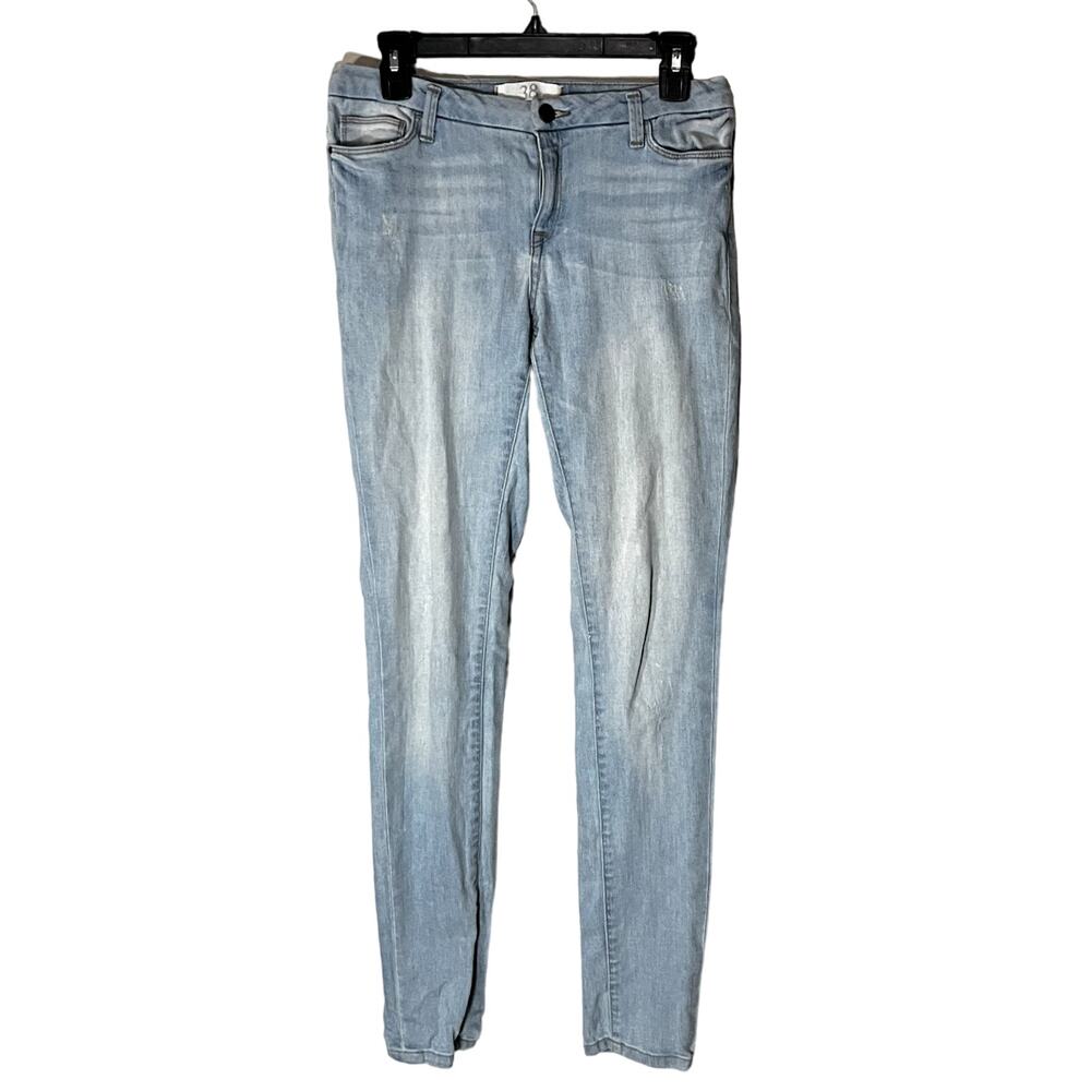 Zara Z1975 Basic Denim Skinny Jeans Light wash Women’s SZ 28x31 US 6 EU 38